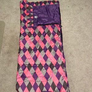 Kid’s Coleman Sleeping Bag
